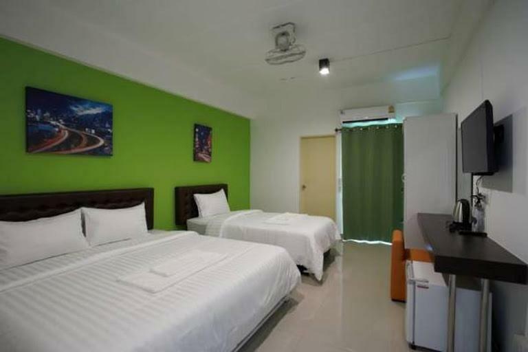 Hotel 2Bedtel à Bangkok Extérieur photo